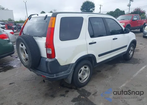 2003 Honda Cr-V Lx from USA, damaged, VIN JHLRD68433C000599